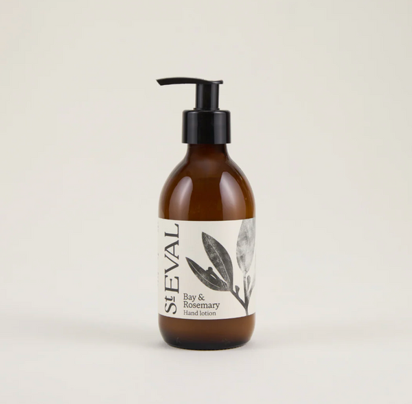 St Eval Hand Lotion - Bay and Rosemary