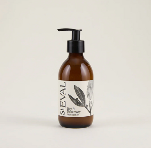 St Eval Hand Lotion - Bay and Rosemary
