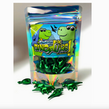 Dissolving Dinosaur Shaped Bath Pearls - Kiwi Scented
