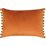 Palampu Fiesta Feather Cushion - Rust/Khaki