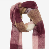 Object Mitta Check Scarf - Lilas