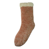 Joya Pink Patterned Slipper Socks