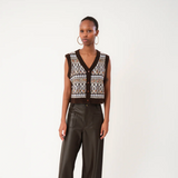 Lollys Laundry Francesca Vest