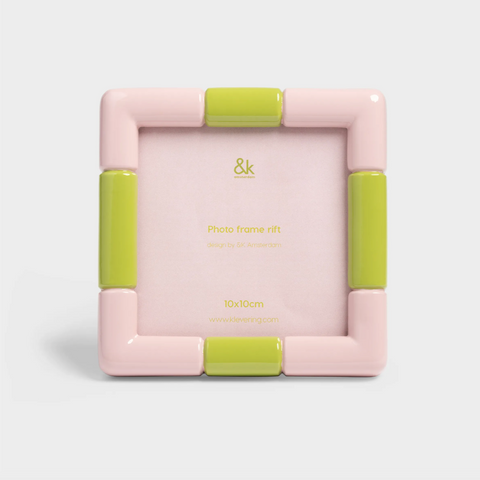 &Klevering - Photo Frame Rift Pink