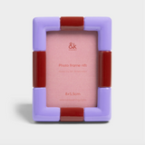 &Kevering - Photo Frame Rift Lilac