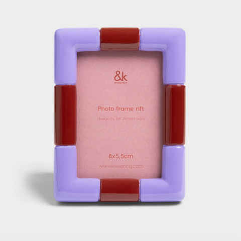 &Kevering - Photo Frame Rift Lilac