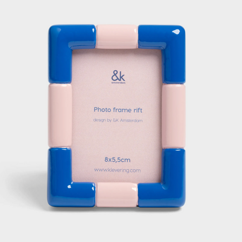 &Kevering - Photo Frame Rift Blue