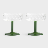 &Kevering - Coupe Twirl Dark Green
