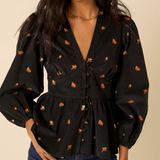 Nobody's Child LS Starlight Top