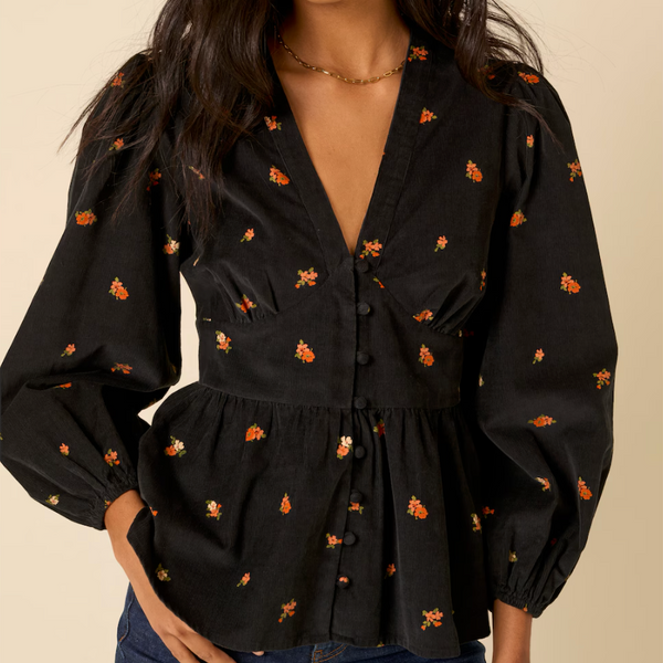 Nobody's Child LS Starlight Top