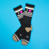 Gumball Poodle I ❤️ Pilates Gym Crew Socks