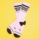 Gumball Poodle Birthday Bit*h Gym Crew Socks