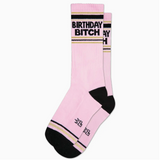 Gumball Poodle Birthday Bit*h Gym Crew Socks