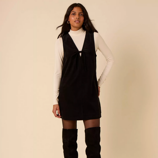 Nobody's Child Nila Pinafore Dress