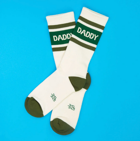 Gumball Poodle Daddy Gym Crew Socks