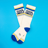 Gumball Poodle Cool Uncle Gym Crew Socks