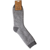 Jasper's Grey Marl Cosy Men's Socks