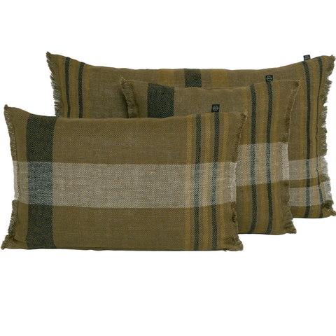 Aalborg Cushion - Khaki