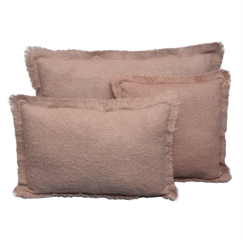 Aspen Cushion - Petal