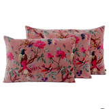 Birdy Cushion - Dark Rose