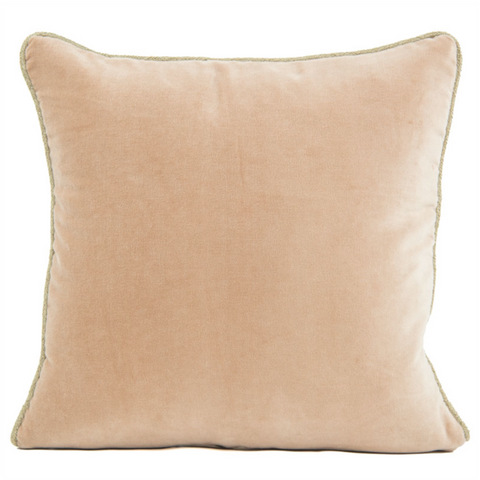 New Delhi Cushion - Pale Pink