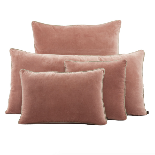 New Delhi Cushion - Deep Pink