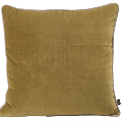 New Delhi Cushion - Olive