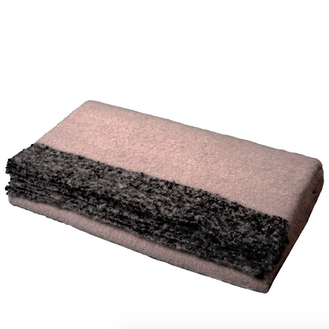 Aspen Throw - Rose