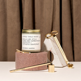 Anecdote Coffee Table Book Candle