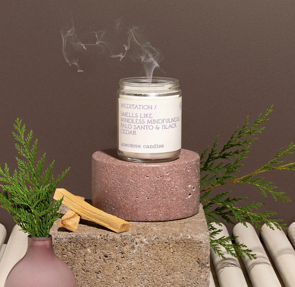 Anecdote Meditation Candle