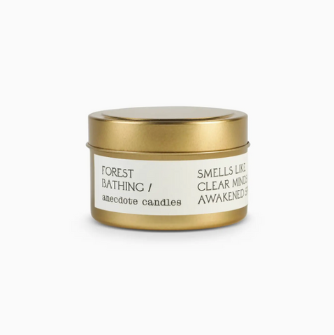 Anecdote Forest Bathing Candle