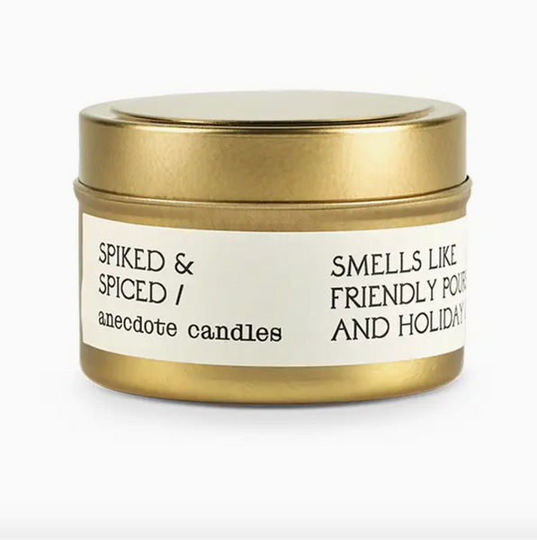 Anecdote Spiked & Spiced Candle