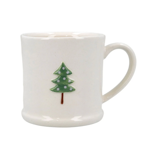 Mini Mug With Green Tree