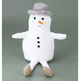 Snowman Fabric Shelf Sitter