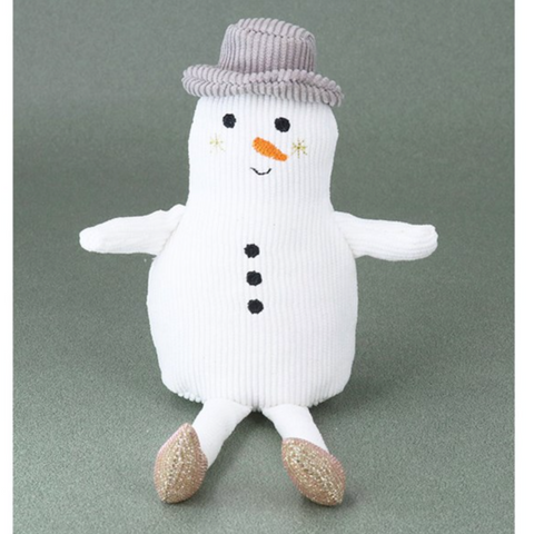 Snowman Fabric Shelf Sitter