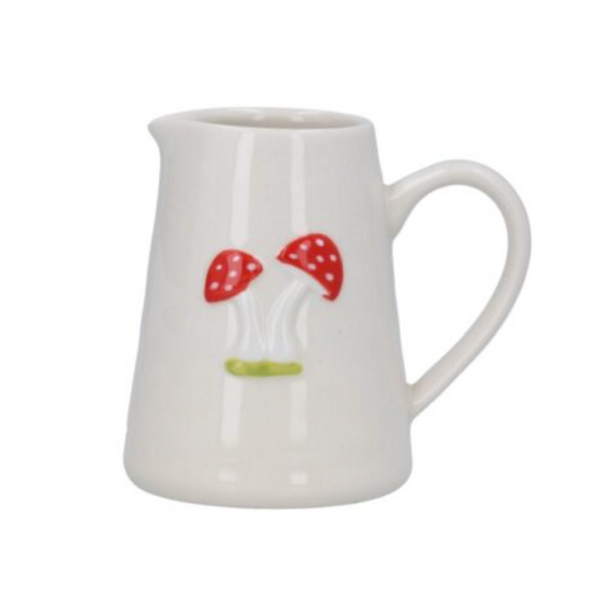 Mini Jug With Toadstools