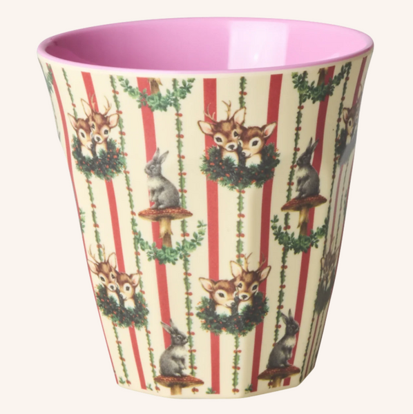 Melamine Cup - Sweet Forest Print