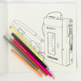 Colour Me Good - 80s Colouring Book