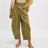 Free People High Road Pull-On Barrel Trousers