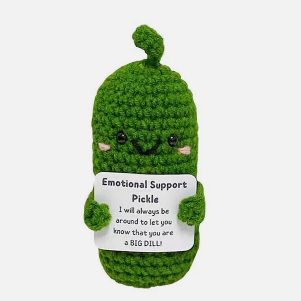 Emotional Support Pickle