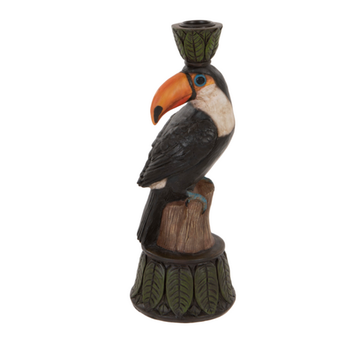 Toucan Candleholder