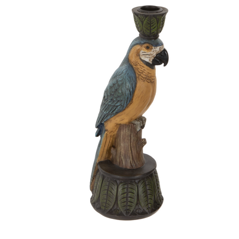 Parrot Candleholder
