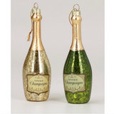 Champagne Bottles Hanging Decorations