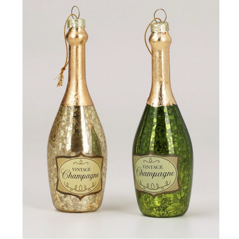 Champagne Bottles Hanging Decorations
