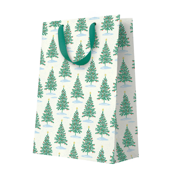 Christmas Tree Repeat Large Gift Bag