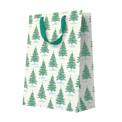 Christmas Tree Repeat Large Gift Bag