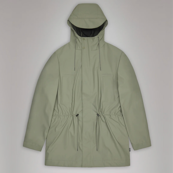 Rains Bold Long Jacket W3 Drift