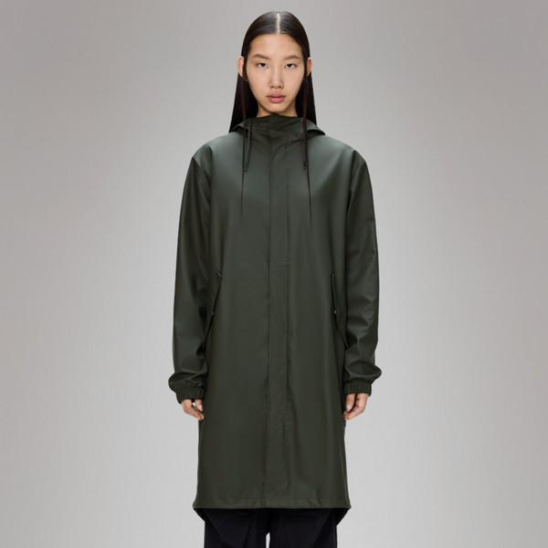 Rains Fishtail Parka W3 Green