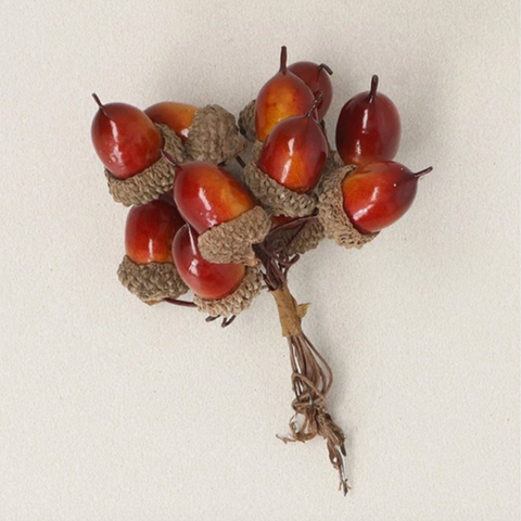 Brown Acorn Bunch