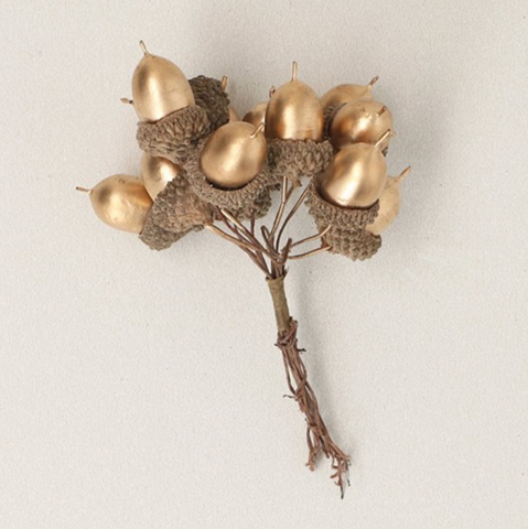 Matt Gold Acorn Bunch